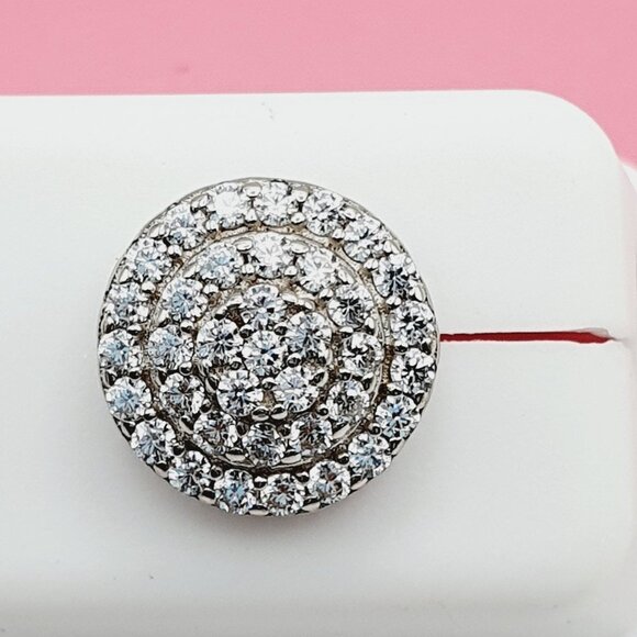 - 925 Sterling Silver Cubic Zirconia Earrings, U19254548 - Picture 9 of 11